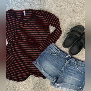 L LuLaRoe L/S Tee